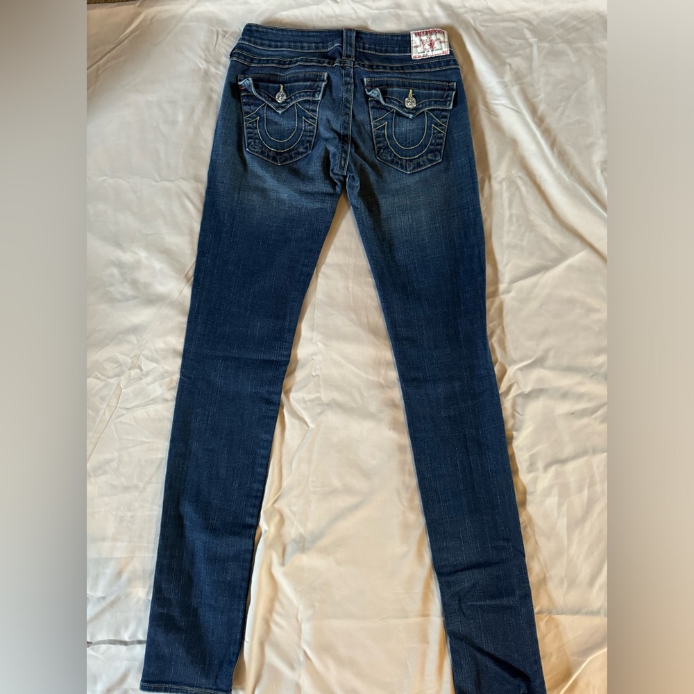 True Religion Julie Skinny Jeans Size 28